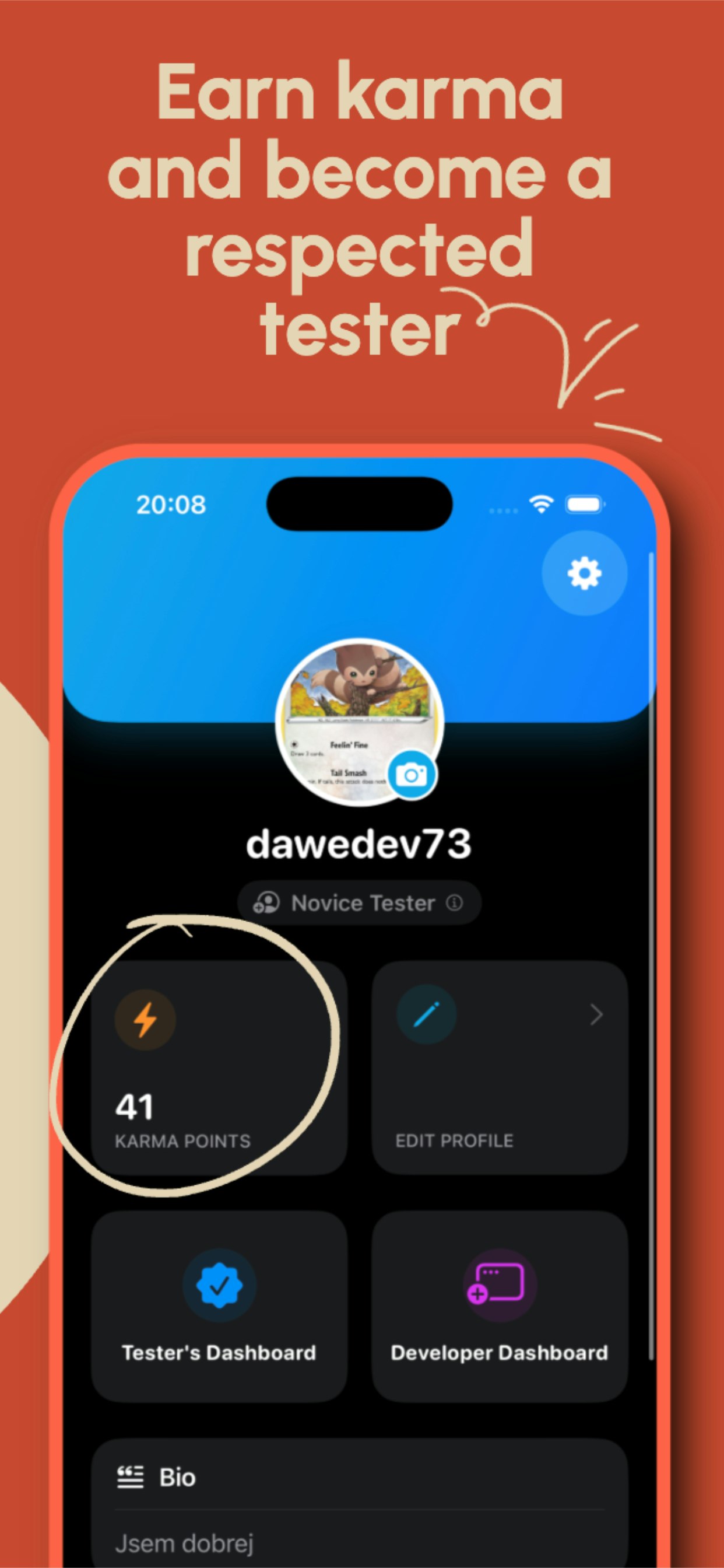 TesterBuddy: Beta Feedback Exchange gallery image