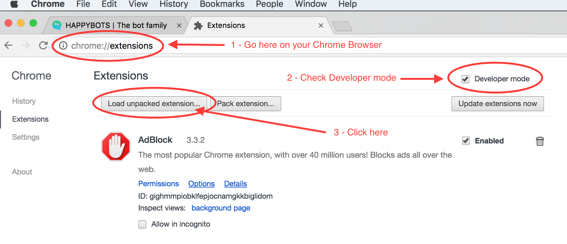 Old Hangouts Chrome Extension gallery image