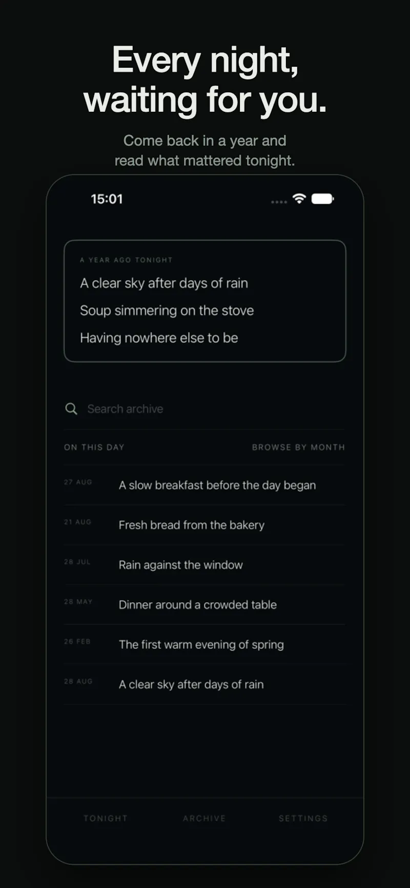 Cairn screenshot 4