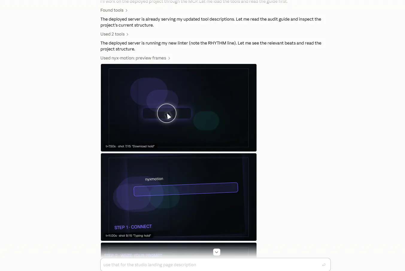 Nyx Motion gallery image