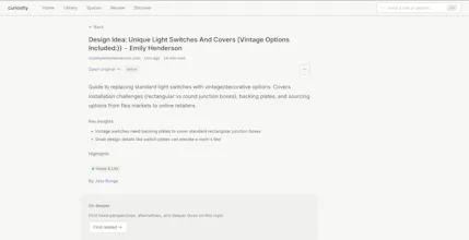 Curiosity gallery image