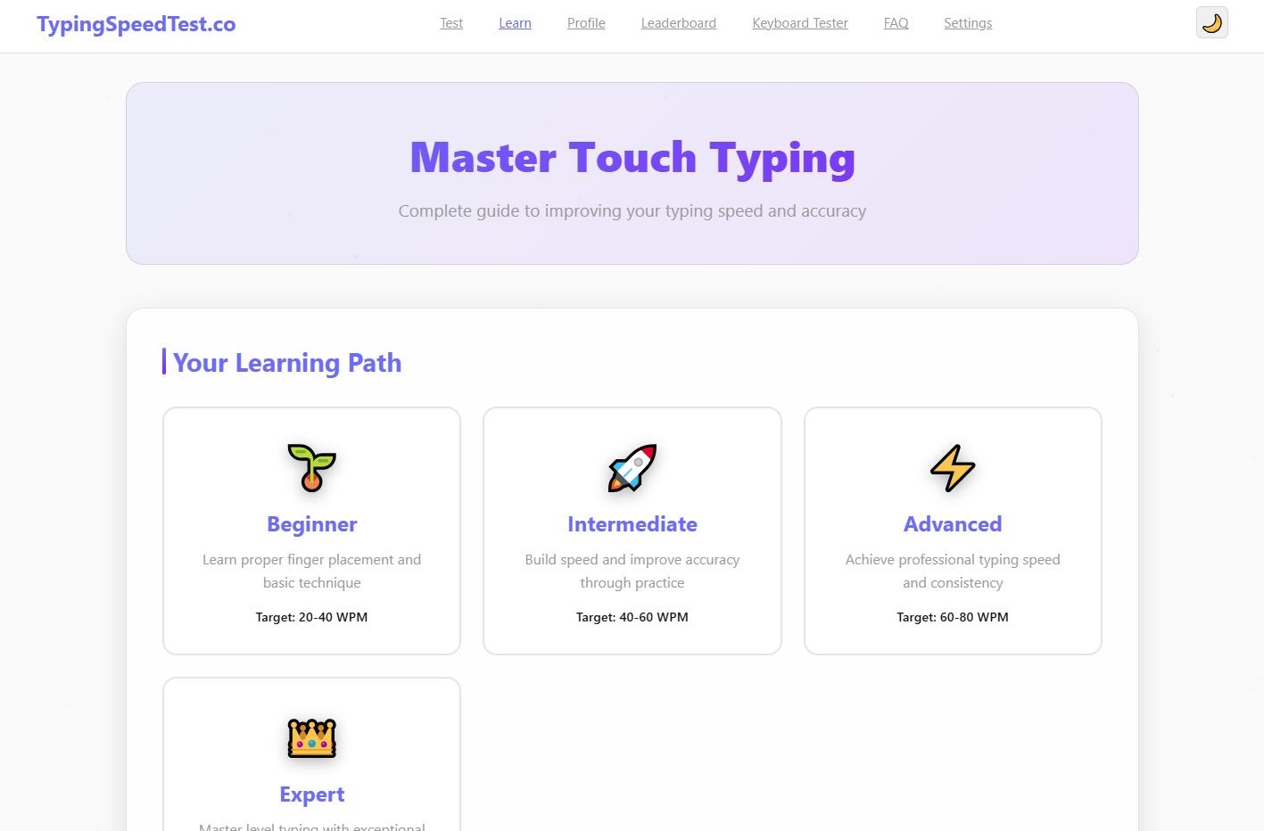 Type Master - Screenshot 3 preview