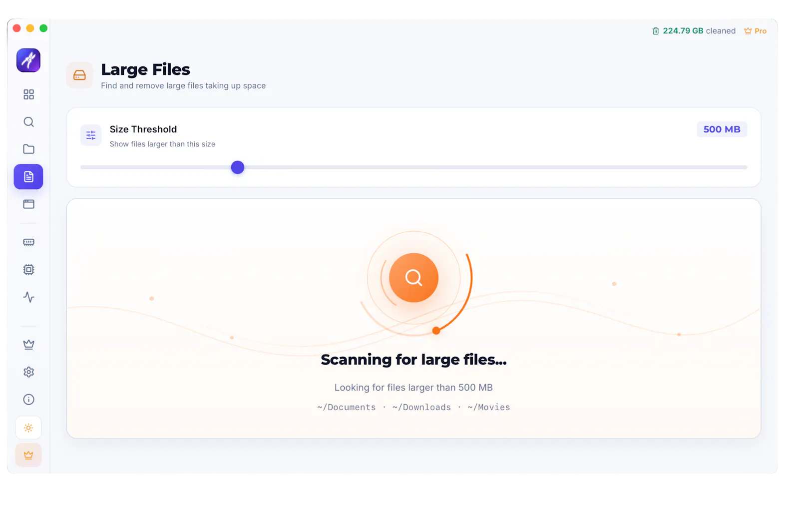 MacPrune screenshot 4
