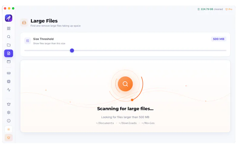 MacPrune screenshot 4
