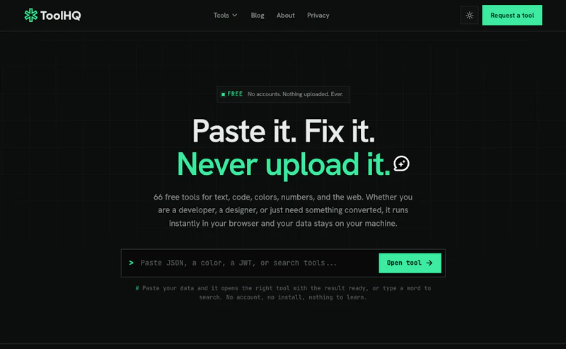 toolhq screenshot 2