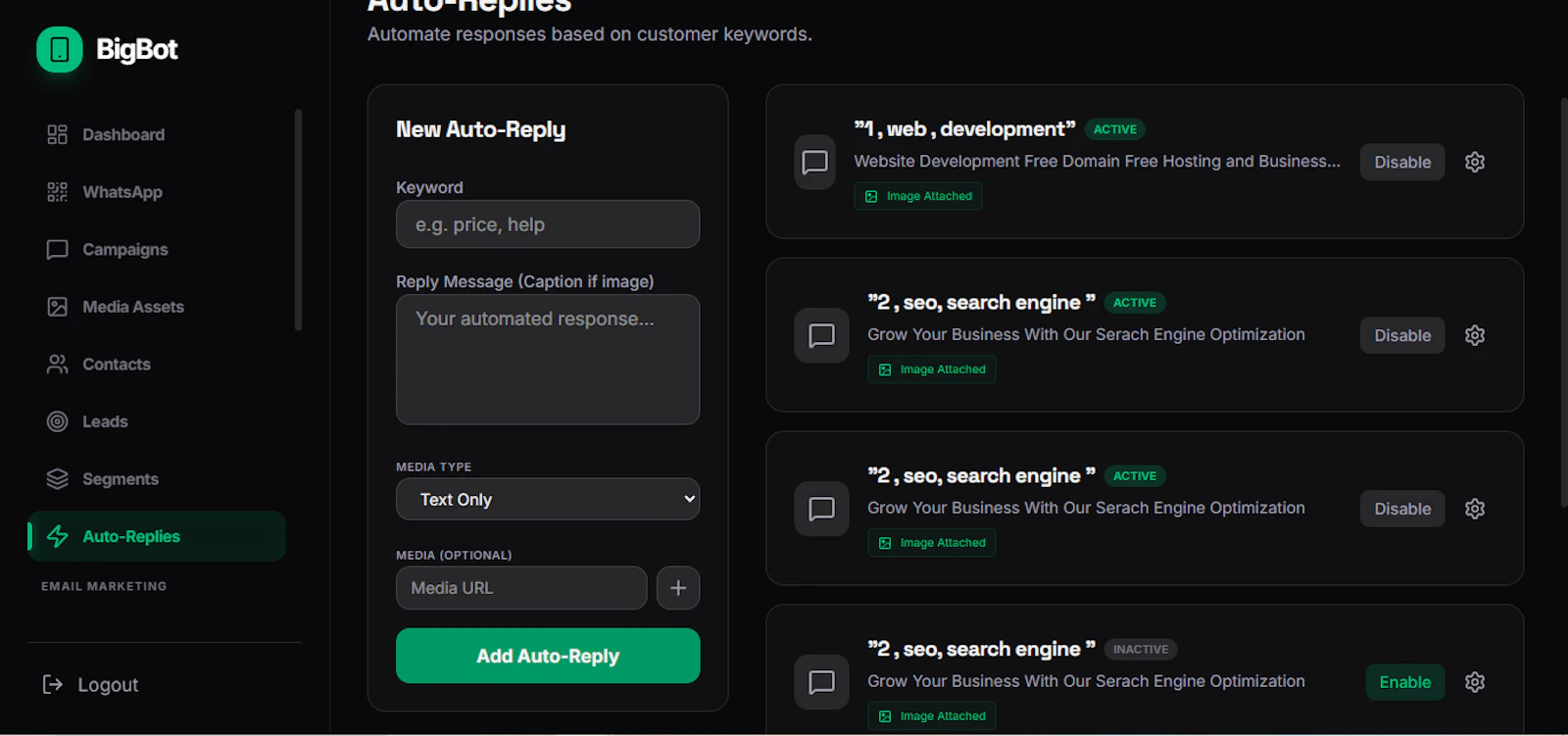 BigBot screenshot 10