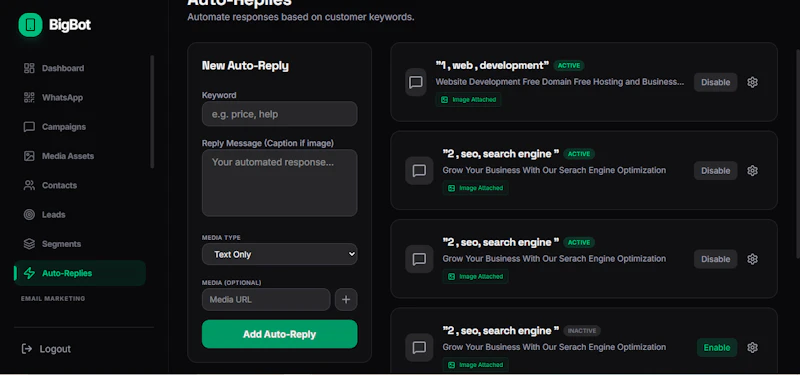 BigBot screenshot 10