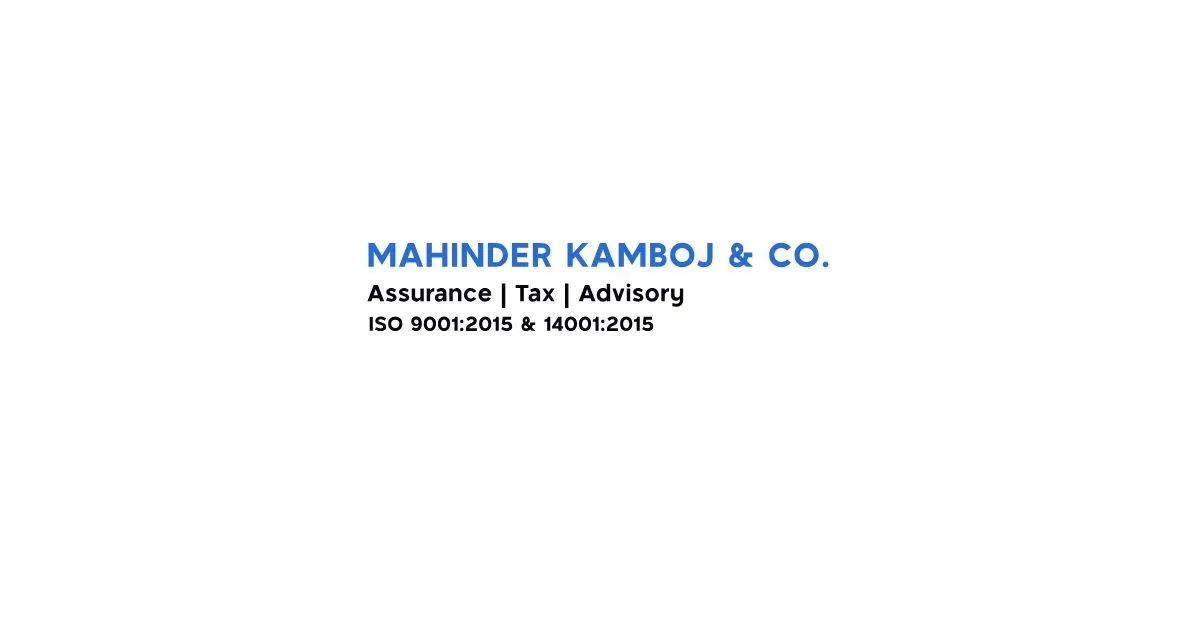 Mahinder Kamboj & Co. product banner