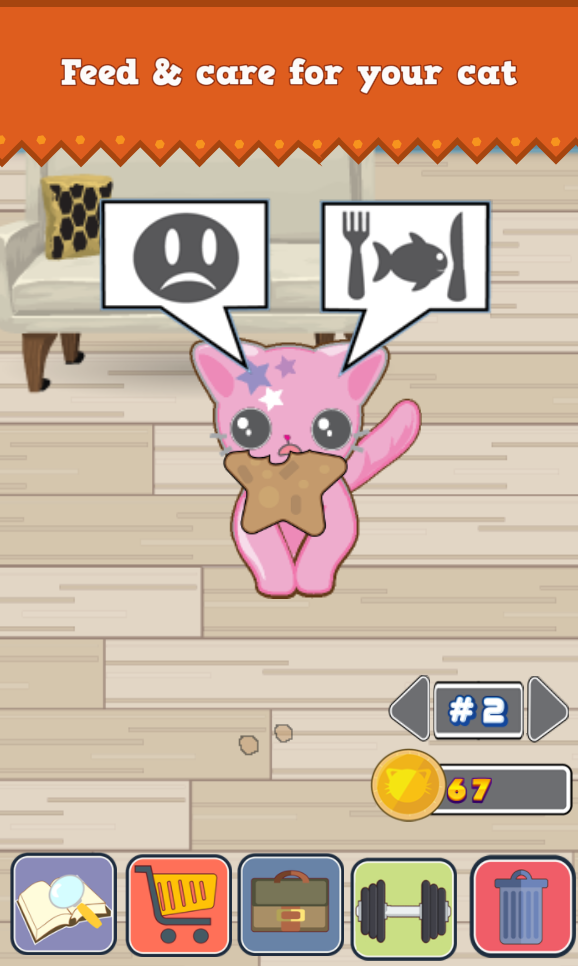 Evo Cat Virtual Pets gallery image