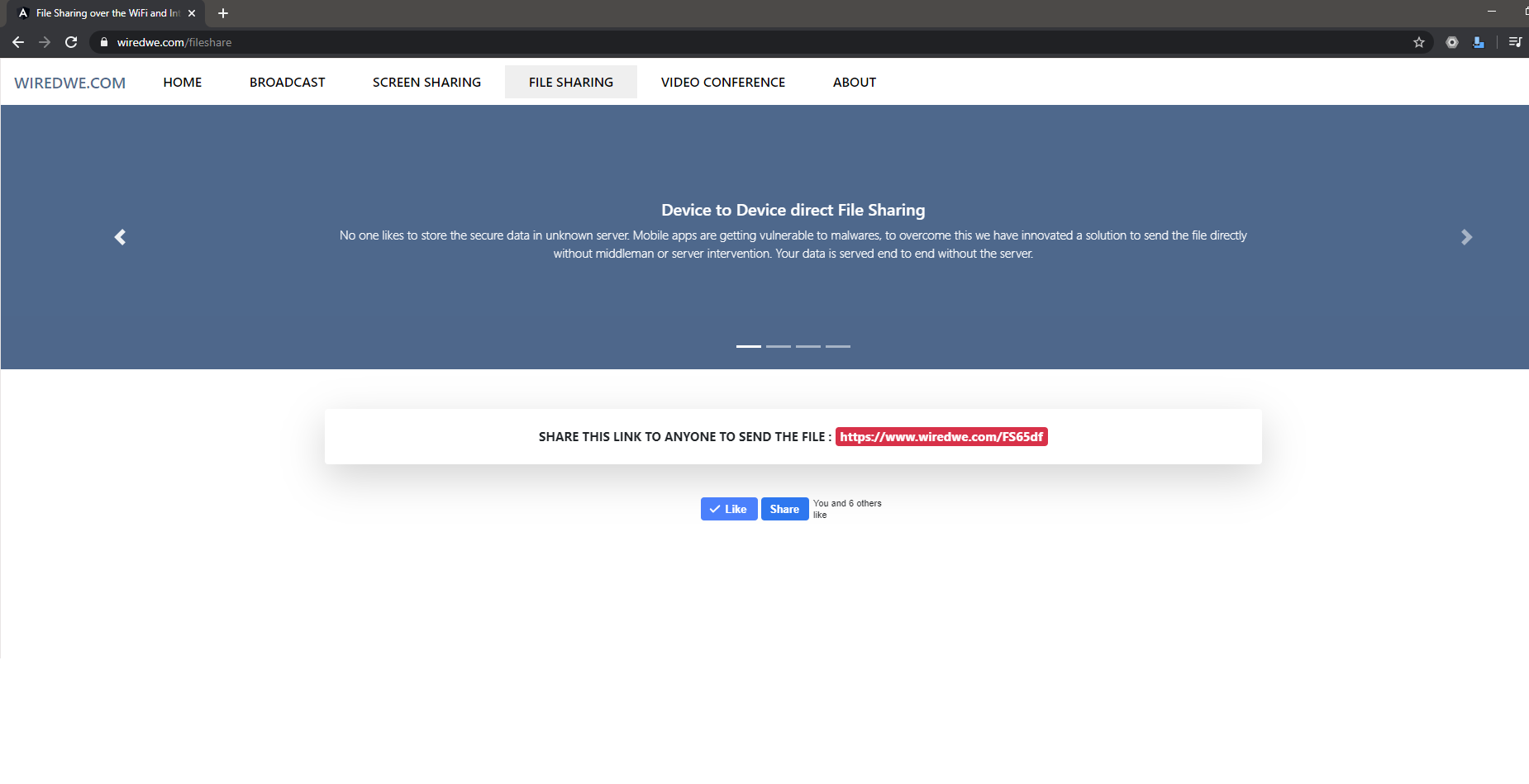 WiredWe.com gallery image