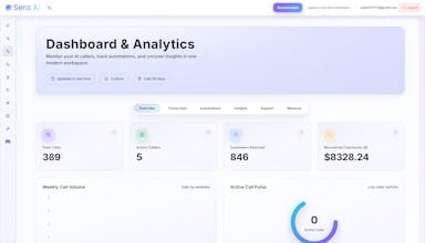 Sera AI Voice Agents gallery image