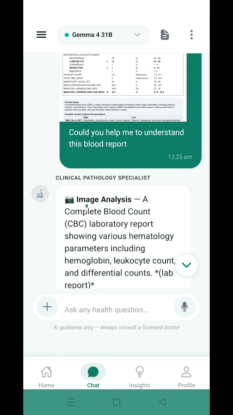 AI Care Companion screenshot 7