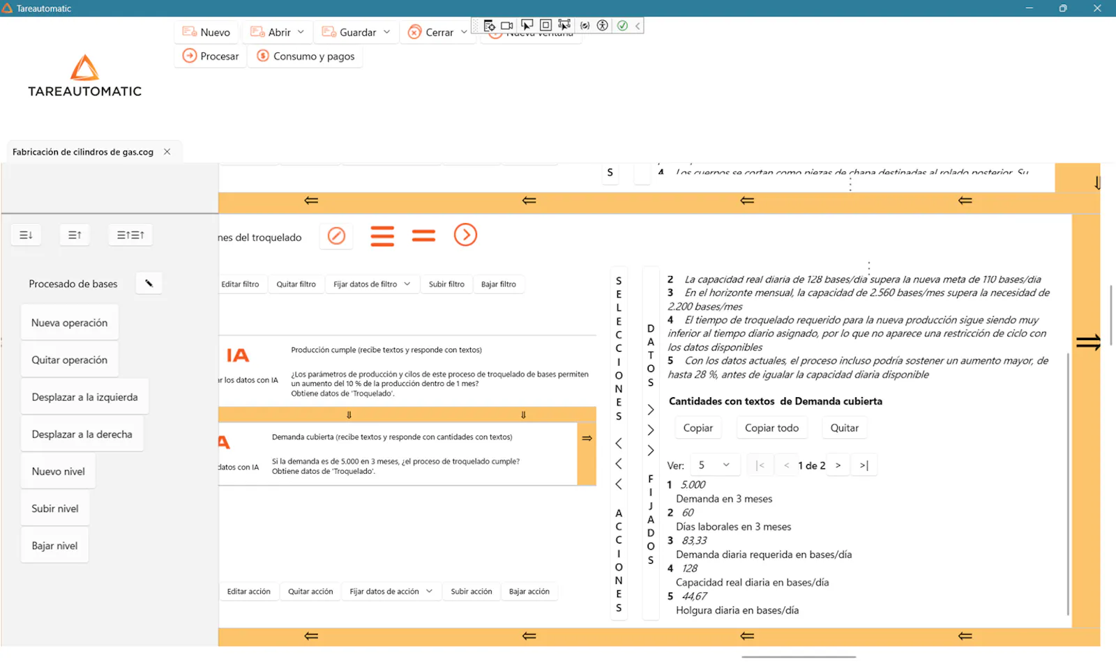 Tareautomatic screenshot 9