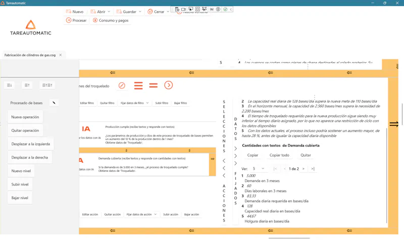 Tareautomatic screenshot 9