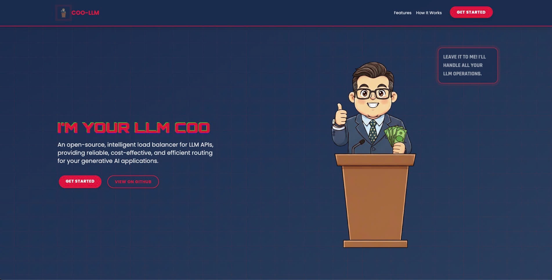 Mídia 1 de COO-LLM - COO para nossos grandes provedores de modelos de linguagem