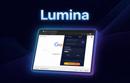 Lumina: Tab Manager + PRO Notes gallery image