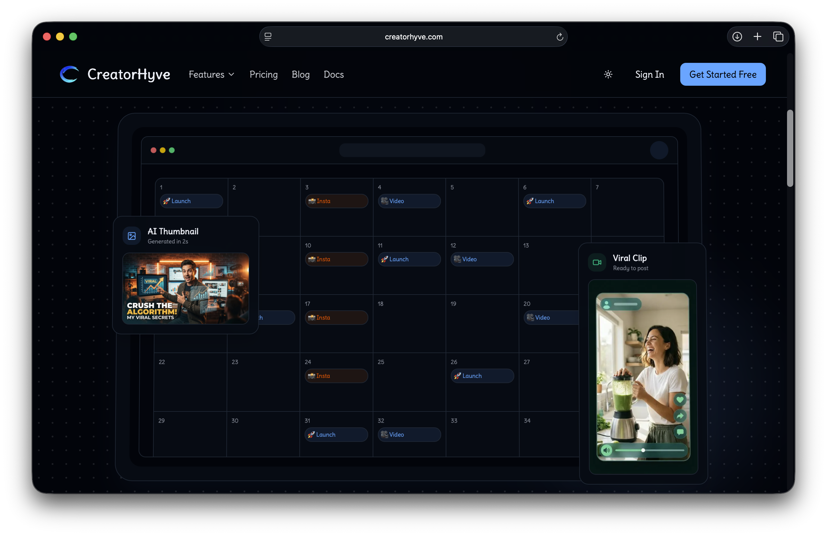 CreatorHyve gallery image
