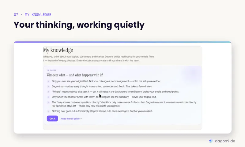 Dagomi screenshot 5
