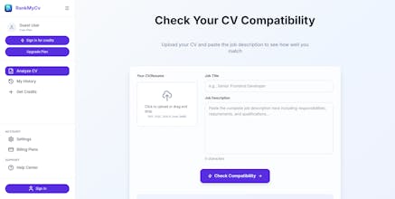 Free ATS Resume Checker gallery image