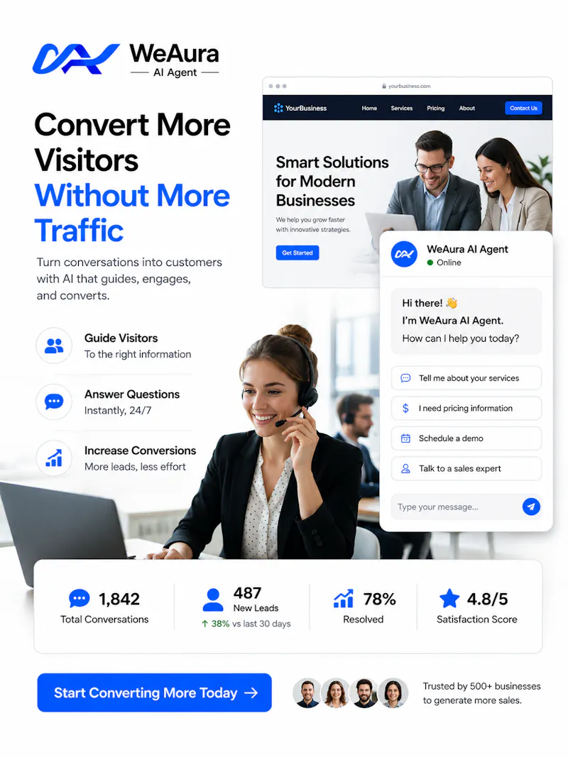 WeAura AI Agent screenshot 5
