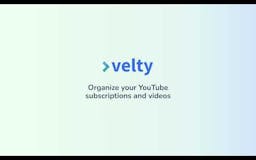Velty App media 1