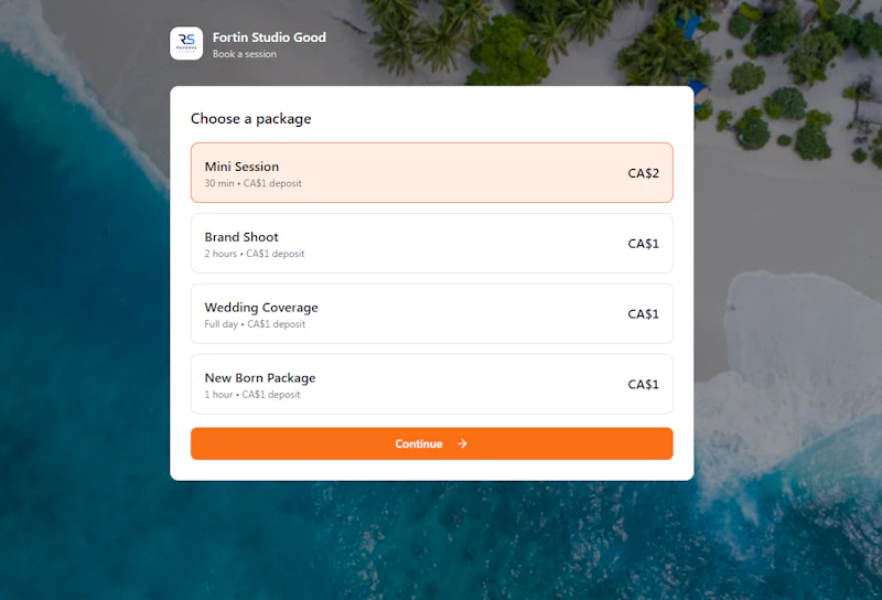 Revenue Studio screenshot 2