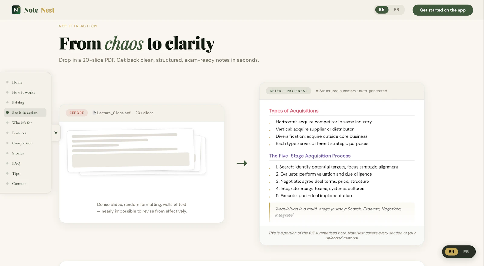 NoteNestAI  screenshot 3
