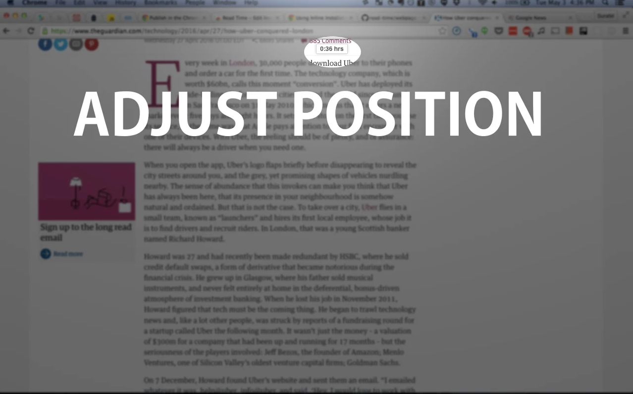 Read Time gallery image