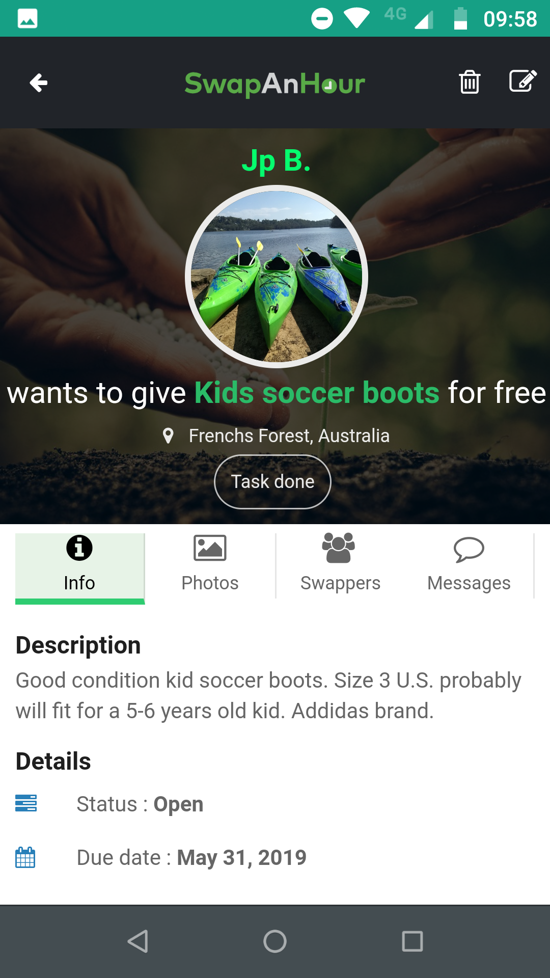 SwapAnHour gallery image