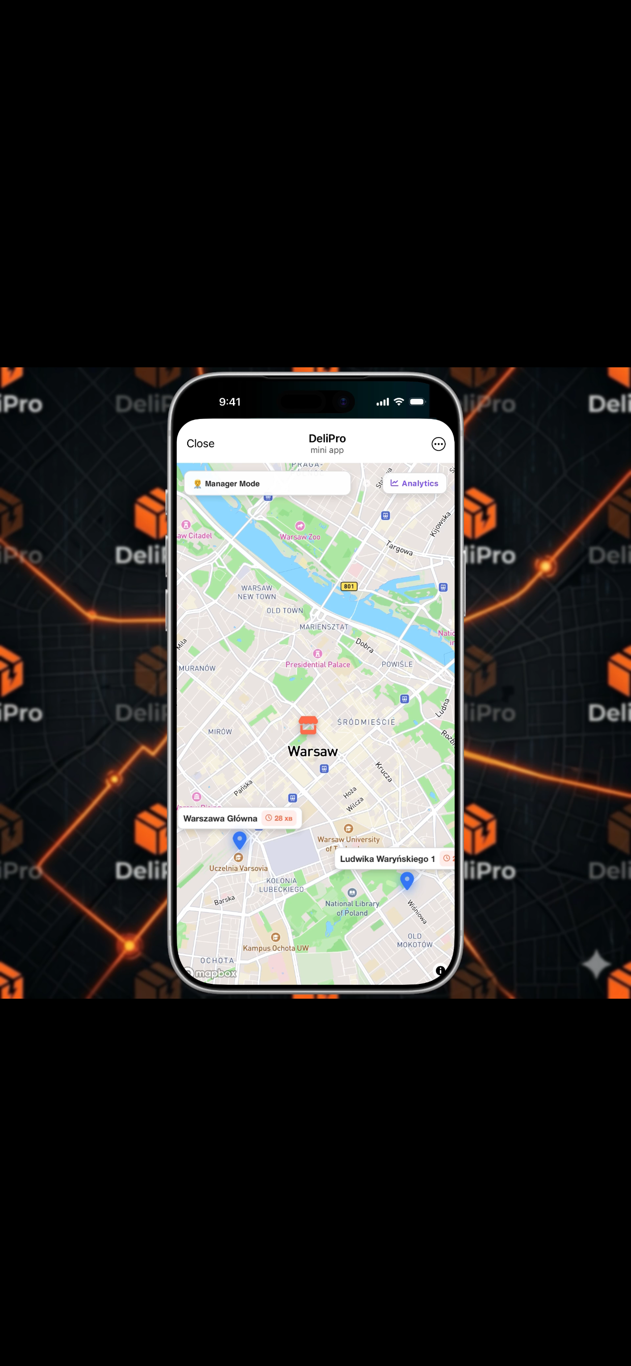 DelivePro gallery image