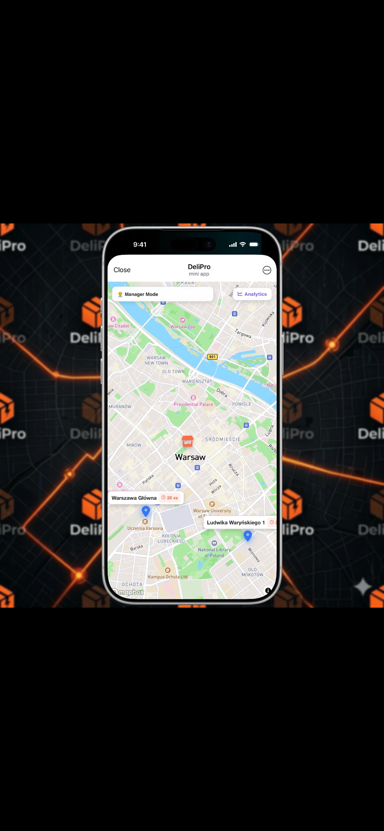 DelivePro screenshot 10