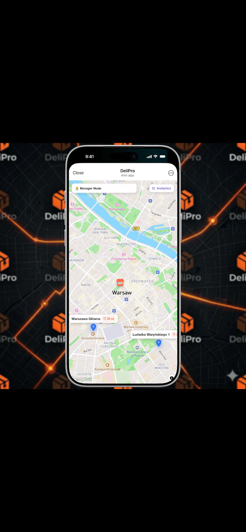 DelivePro screenshot 10