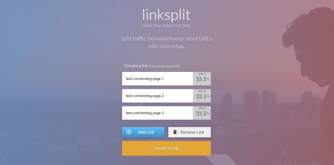 LinkSplit.io gallery image