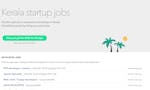 Kerala startup jobs image