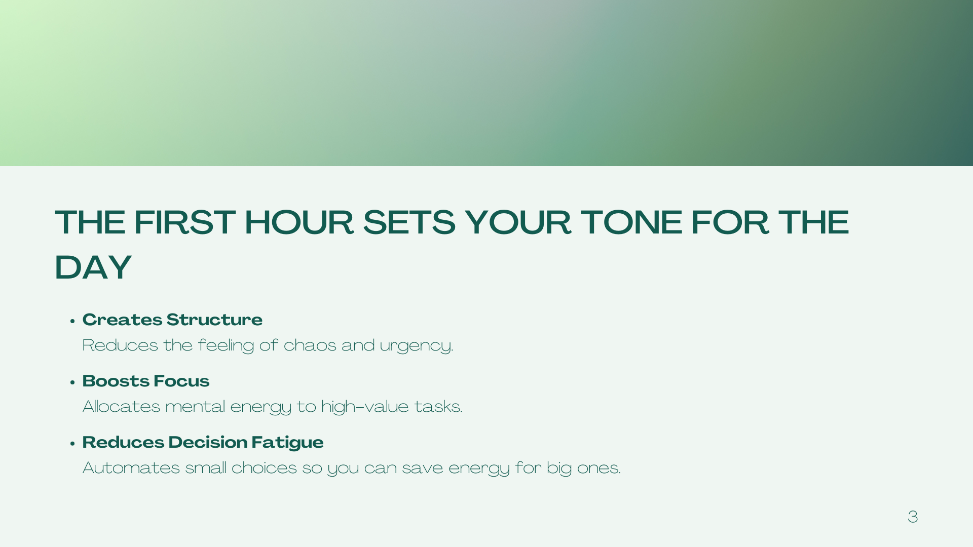 Morning Routines That Actually Work gallery image