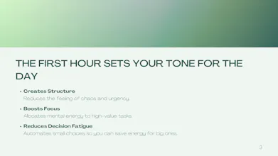 Morning Routines That Actually Work gallery image