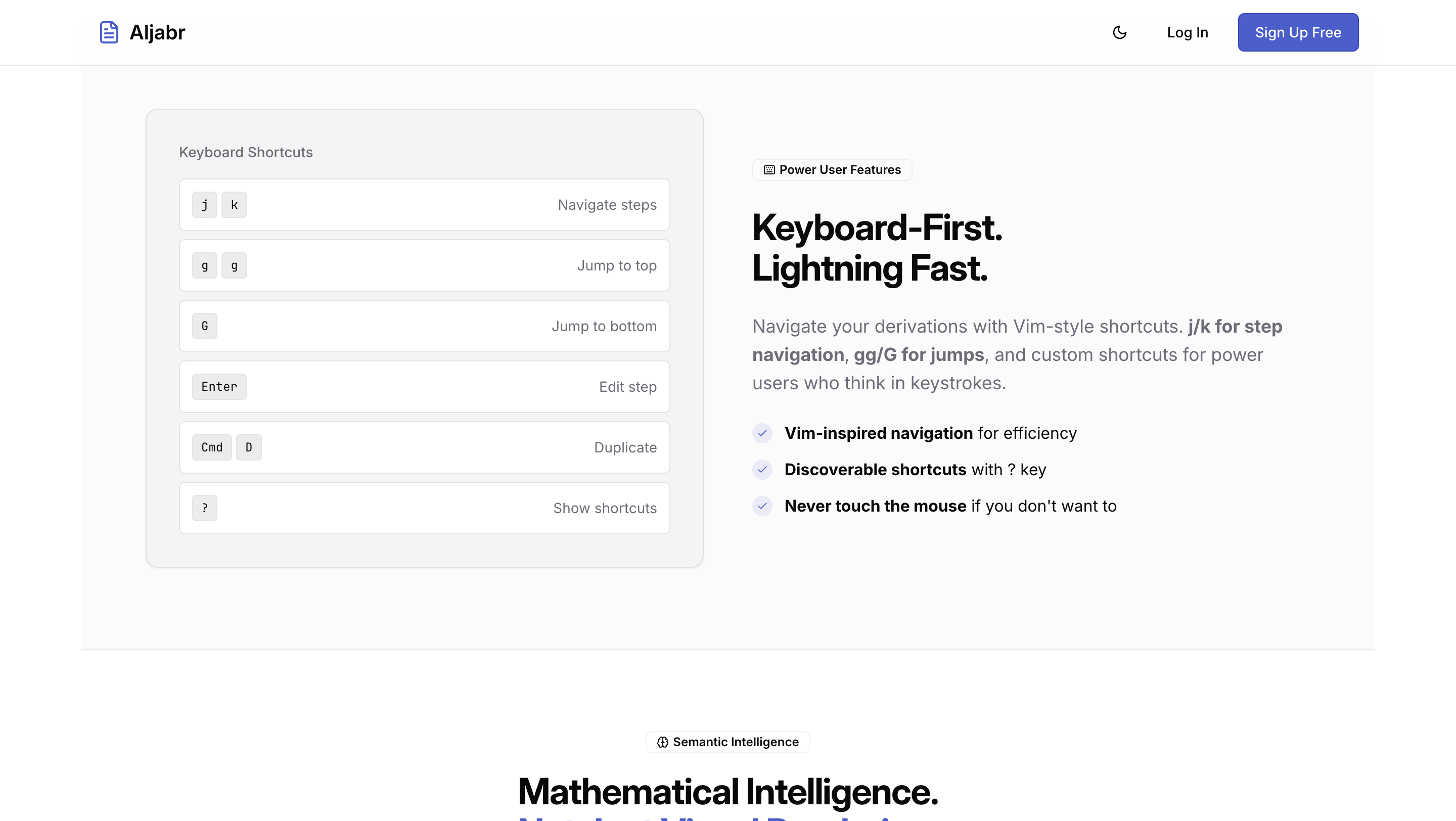 Aljabr | The Math IDE gallery image