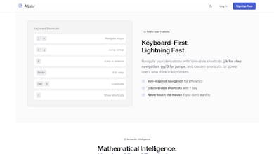 Aljabr | The Math IDE gallery image