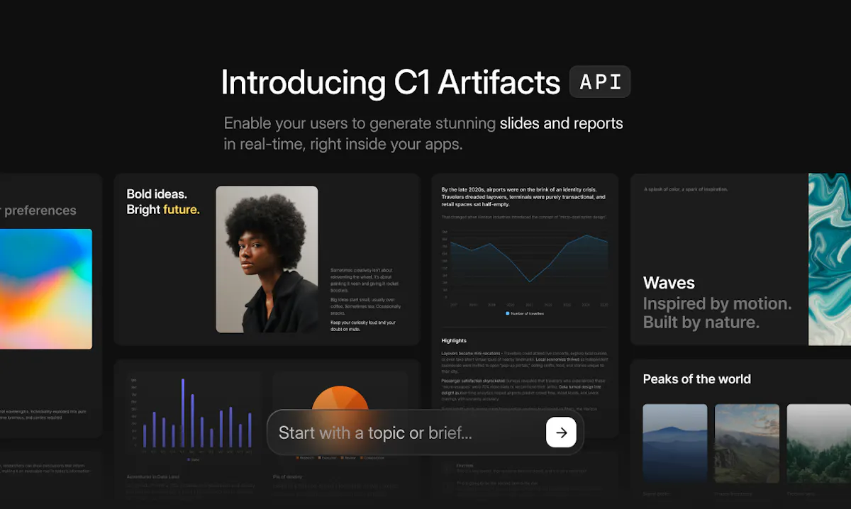 C1 Artifacts API