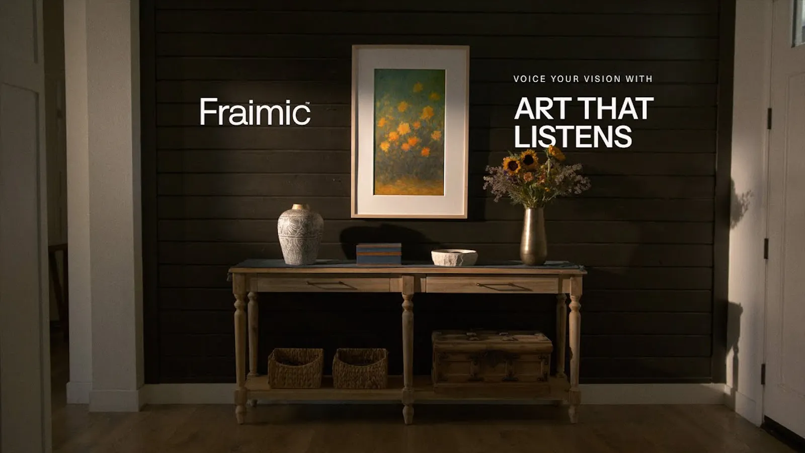 Fraimic screenshot 1 (video preview)