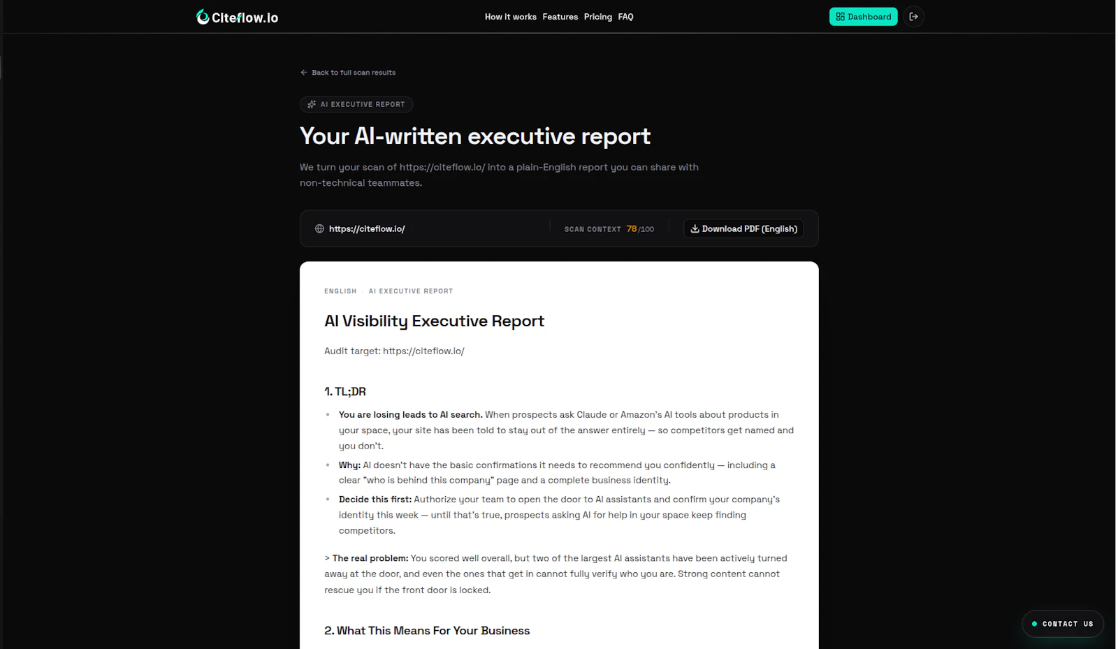 CiteFlow screenshot 6