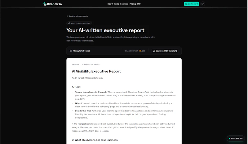 CiteFlow screenshot 6
