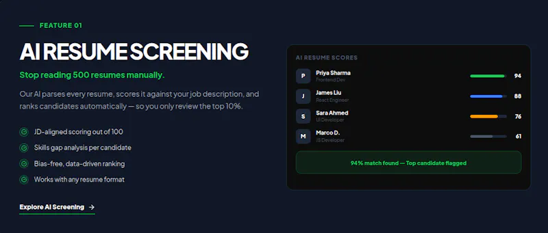 HireNext screenshot 4