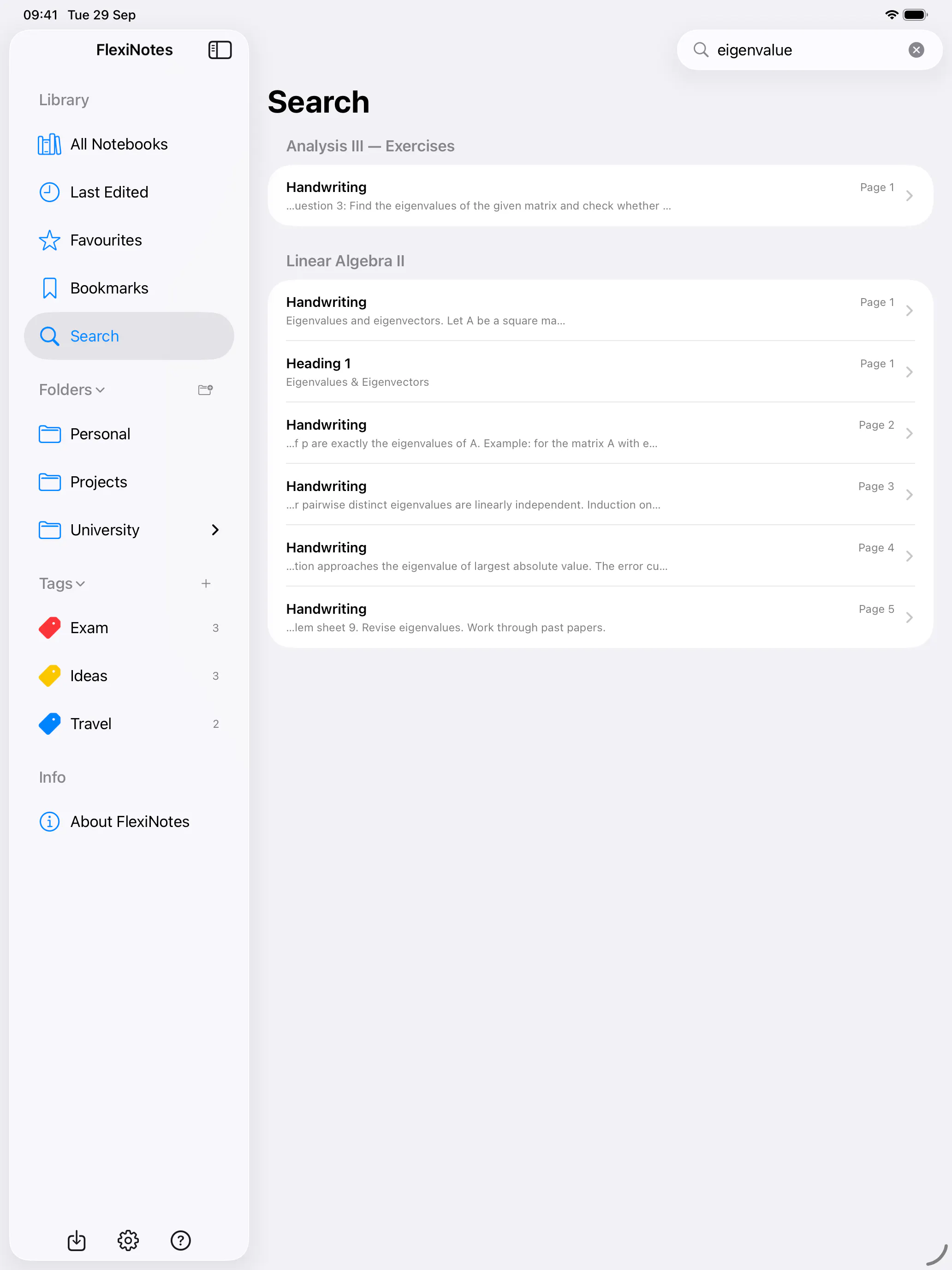FluidNotes gallery image