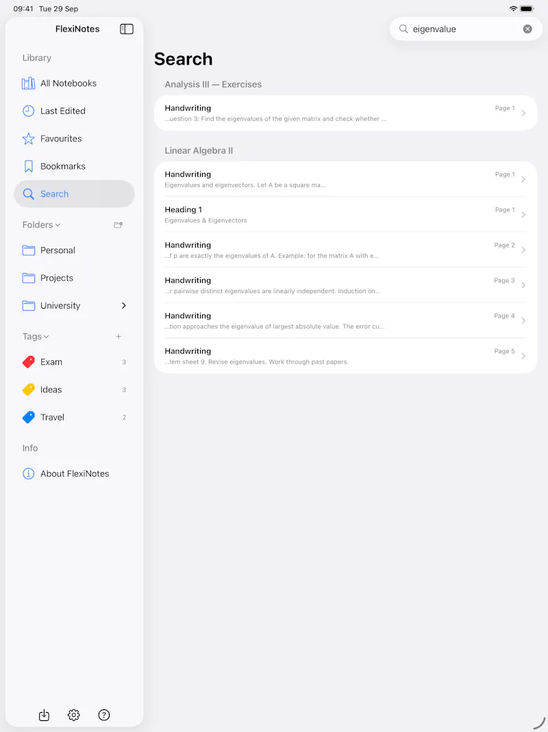 FluidNotes screenshot 4