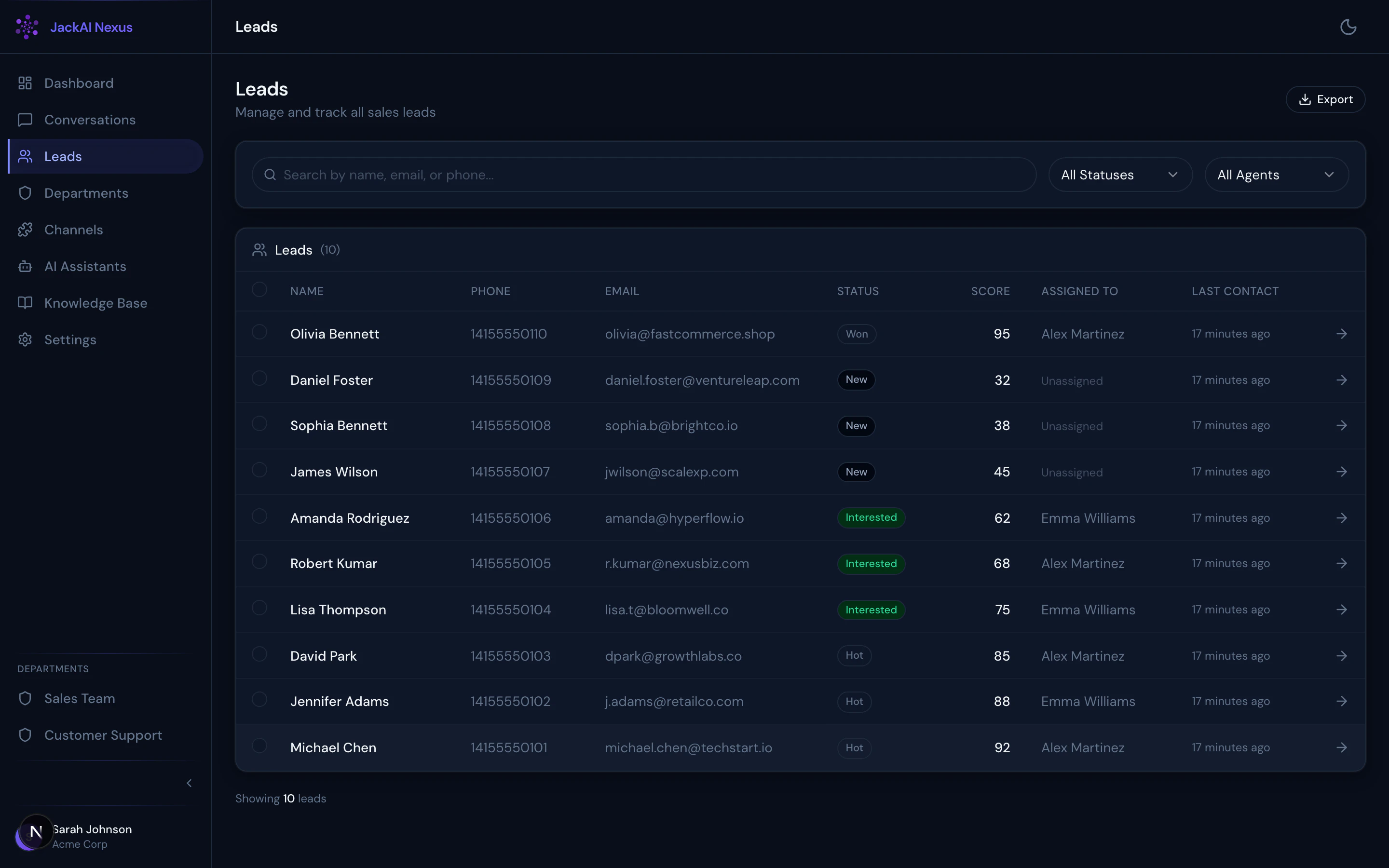 JackAI Nexus screenshot 2