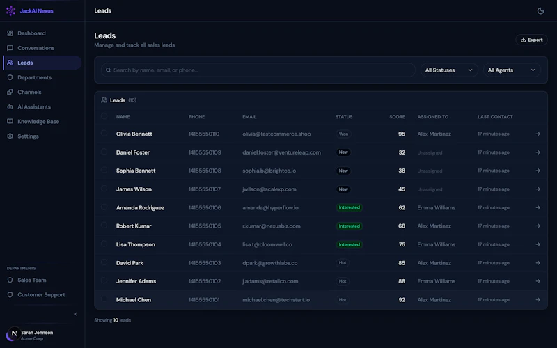 JackAI Nexus screenshot 3