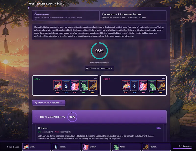 Psychoscope screenshot 3