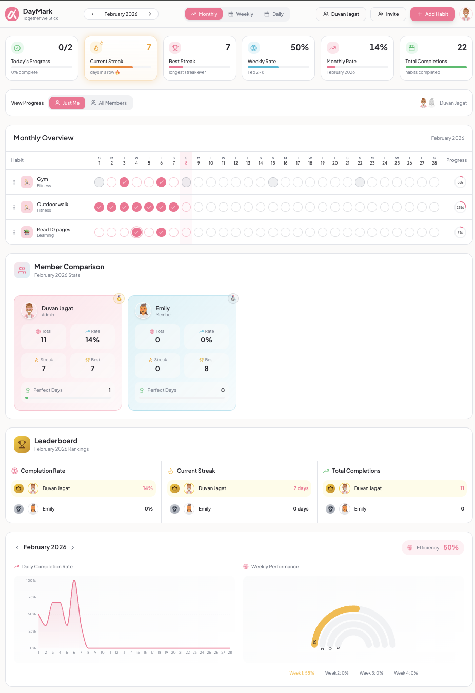 DayMark - Together We Stick gallery image