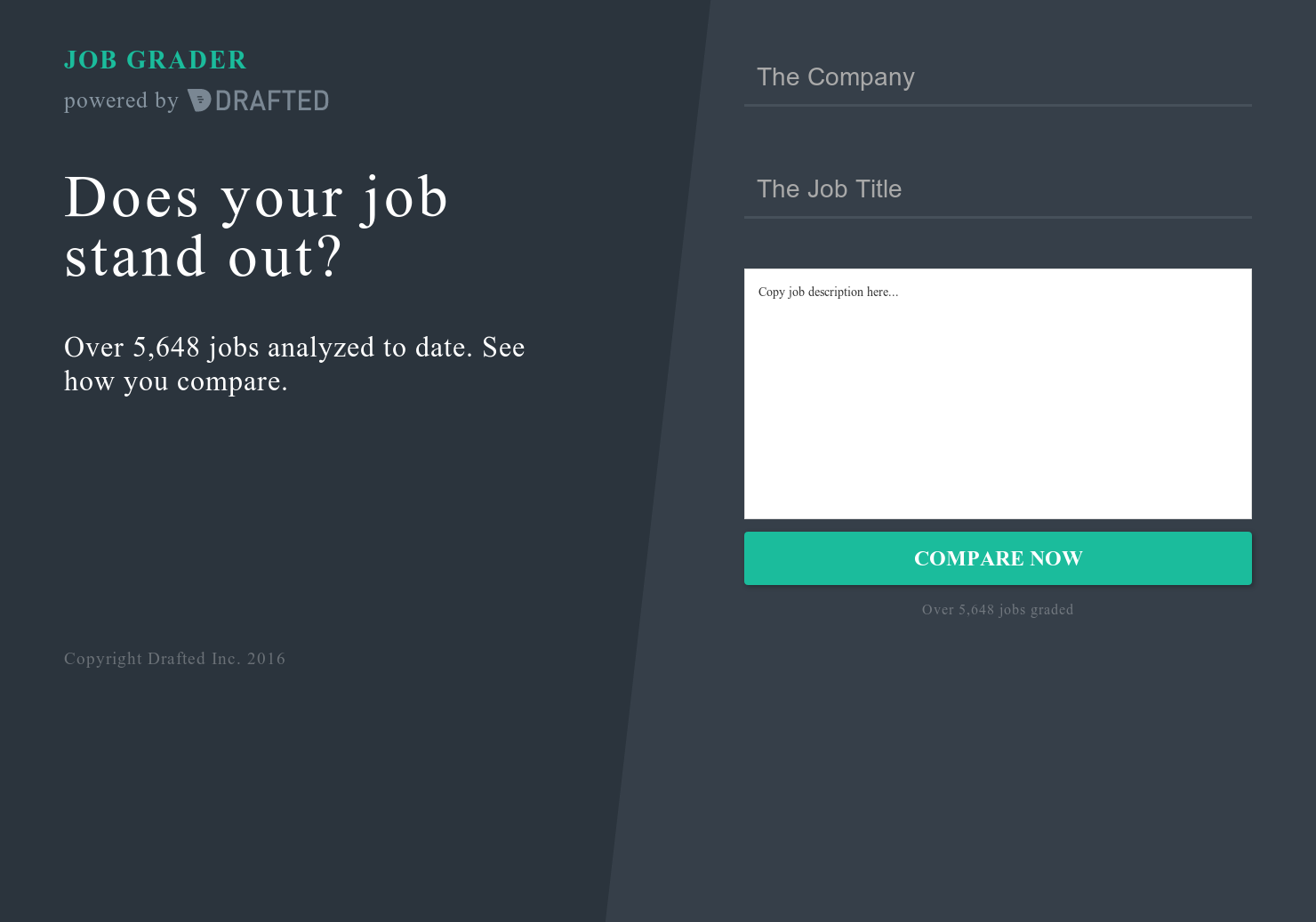 Job Grader by Drafted gallery image